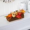 image:imageNearly Natural 16 Fall Harvest Pumpkins and Berries Artificial Arrangement