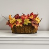 image:imageNearly Natural 17 Fall Harvest Pumpkins and Berries Artificial Arrangement