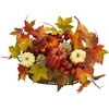 image:imageNearly Natural 17 Fall Harvest Pumpkins and Berries Artificial Arrangement