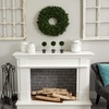 image:imageNearly Natural 22in Artificial Boxwood Wreath