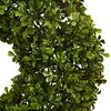 image:imageNearly Natural 22in Artificial Boxwood Wreath