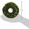image:imageNearly Natural 22in Artificial Boxwood Wreath