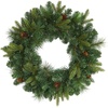 image:imageNearly Natural 24 PreLit Artificial Mixed Pine Christmas Wreath