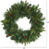 image:imageNearly Natural 24 PreLit Artificial Mixed Pine Christmas Wreath