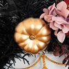 image:imageNearly Natural 24in Artificial Halloween Wreath Front Door Decor