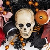 image:imageNearly Natural 24in Artificial Halloween Wreath Front Door Decor