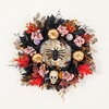 image:imageNearly Natural 24in Artificial Halloween Wreath Front Door Decor