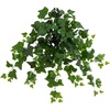 image:imageNearly Natural 24in UV Resistant Artificial Puff Ivy Hanging Plant IndoorOutdoor  Set of 324in