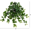 image:imageNearly Natural 24in UV Resistant Artificial Puff Ivy Hanging Plant IndoorOutdoor  Set of 324in