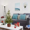 image:imageNearly Natural 28in Alpine Small Artificial Christmas Tree with Pinecones