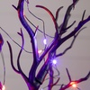 image:imageNearly Natural 2ft PreLit Black Spooky Twig Tree Halloween Decor1ft 4in
