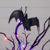 image:imageNearly Natural 2ft PreLit Black Spooky Twig Tree Halloween Decor1ft 4in
