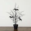 image:imageNearly Natural 2ft PreLit Black Spooky Twig Tree Halloween Decor2ft