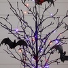 image:imageNearly Natural 2ft PreLit Black Spooky Twig Tree Halloween Decor2ft