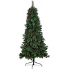 image:imageNearly Natural 4ft Small PreLit Fir Artificial Christmas Tree 150 LEDsGreen