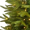 image:imageNearly Natural 4ft Small PreLit Fir Artificial Christmas Tree 150 LEDsGreen
