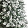 image:imageNearly Natural 4ft Small PreLit Fir Artificial Christmas Tree 150 LEDsGreen