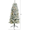 image:imageNearly Natural 4ft Small PreLit Fir Artificial Christmas Tree 150 LEDsGreen