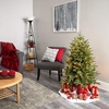 image:imageNearly Natural 4ft Small PreLit Fir Artificial Christmas Tree 150 LEDsGreen