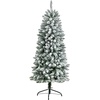image:imageNearly Natural 4ft Small PreLit Fir Artificial Christmas Tree 150 LEDsGreen