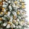 image:imageNearly Natural 4ft Small PreLit Fir Artificial Christmas Tree 150 LEDsGreen