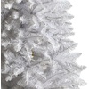 image:imageNearly Natural 4ft Small PreLit Fir Artificial Christmas Tree 150 LEDsWhite