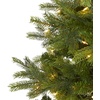 image:imageNearly Natural 4ft Small PreLit Spruce Artificial Christmas Tree 100 LEDs
