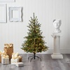 image:imageNearly Natural 4ft Small PreLit Spruce Artificial Christmas Tree 100 LEDs