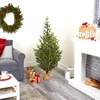 image:imageNearly Natural 5ft PreLit Fraser Fir Artificial Christmas Tree 200 LEDs
