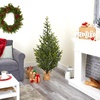image:imageNearly Natural 5ft PreLit Fraser Fir Artificial Christmas Tree 200 LEDs