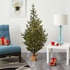 image:imageNearly Natural 5ft PreLit Fraser Fir Artificial Christmas Tree 200 LEDs