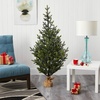 image:imageNearly Natural 5ft PreLit Fraser Fir Artificial Christmas Tree 200 LEDs