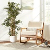 image:imageNearly Natural 64 in Artificial Bamboo Tree with 7 Natural Trunks