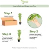 image:imageNearly Natural 64 in Artificial Bamboo Tree with 7 Natural Trunks