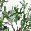 image:imageNearly Natural 6ft Artificial Grand Olive Tree in White Decorative Planter