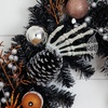 image:imageNearly Natural 6ft Black Artificial Halloween Garland with Creepy Hands