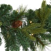 image:imageNearly Natural 6ft PreLit Mixed Pine Artificial Christmas Garland 35 LEDs