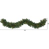 image:imageNearly Natural 6ft PreLit Mixed Pine Artificial Christmas Garland 35 LEDs