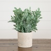 image:imageNearly Natural 8 in Artificial Mixed Eucalyptus Plant Planter Set of 33