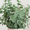 image:imageNearly Natural 8 in Artificial Mixed Eucalyptus Plant Planter Set of 33