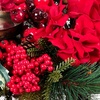 image:imageNearly Natural Artificial Hydrangea Christmas Centerpiece Candle Holder