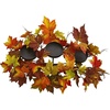 image:imageNearly Natural Maple Leaf Artificial Arrangement Candelabrum