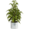 image:imageNearly Natural 20 Cedar Pine Artificial Christmas Tree Decorative Planter