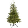 image:imageNearly Natural 4ft Small PreLit Spruce Artificial Christmas Tree 100 LEDs