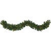 image:imageNearly Natural 6ft PreLit Mixed Pine Artificial Christmas Garland 35 LEDs