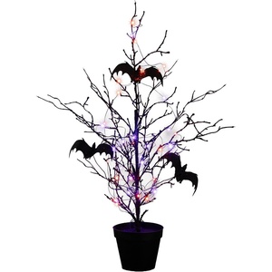 image:imageNearly Natural 2ft PreLit Black Spooky Twig Tree Halloween Decor2ft