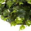 image:imageNearly Natural 15in Pothos Ledge Plant Set on Foam Silk PlantGreen
