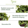 image:imageNearly Natural 29 in Artificial Pothos Plant with Decorative Vase