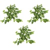 image:imageNearly Natural 40in Pothos Hanging Bush Set of 3Green
