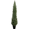 image:imageNearly Natural 7ft UVResistant Artificial Boxwood Topiary Tree  Lifelike Faux Greenery for Indoor and Outdoor Decor Includes Nursery Planter Perfect for Home Office or Outdoor Covered Patio Use